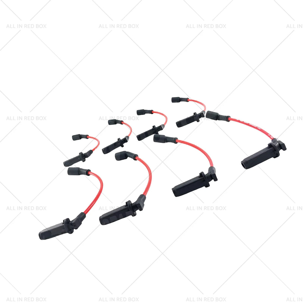 Set of Ignition Leads Spark Plugs for Holden VZ Commodore (2004–2006) 19351569