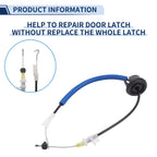 Door Latch Cable No. 8K0837085 for Audi A4/Avant (2008–2012) Front