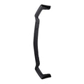 3PC Black Front Bumper Kit for Infiniti Q50 Sport (2014–2017)