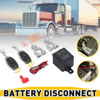 Battery Isolator Disconnect Switch for Truck Van Car SUV (200A)
