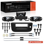 Tailgate Hardware Rebuild Kit with Rod & Cable for Chevy Silverado 1500 (2007–2018)