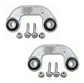2X Front Stabilizer Bar Link Kits for Audi A4 Quattro (2002)