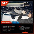 Catalytic Converter for Jeep Liberty (2008-2012) Dodge Nitro (2007-2011)