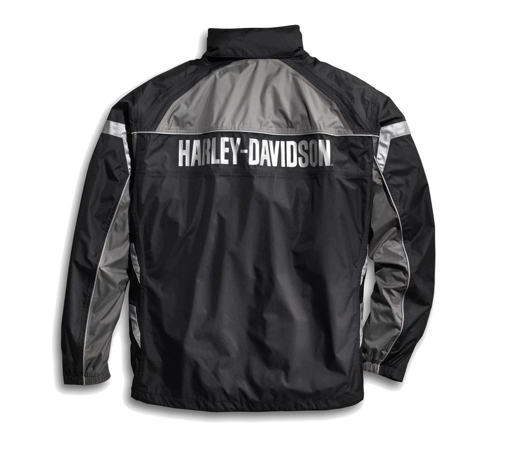 Reflective Rainsuit for Harley-Davidson (98336-15VM)