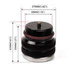 2X M30x1.5 Oil Temp Gauge Filler Cap for Motorcycle (0-200 Celsius)
