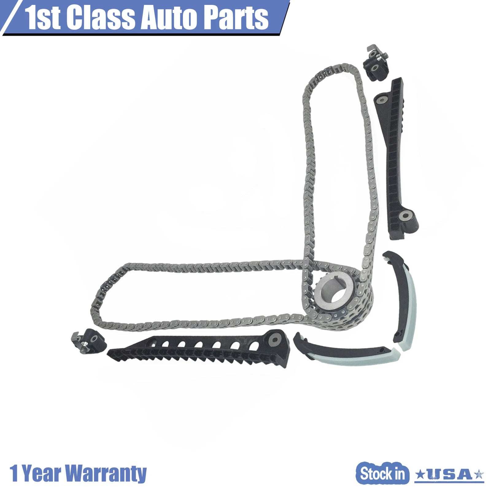 Timing Chain Kit for Ford F-150 F-250 Expedition 5.4L V8 (2004–2008)
