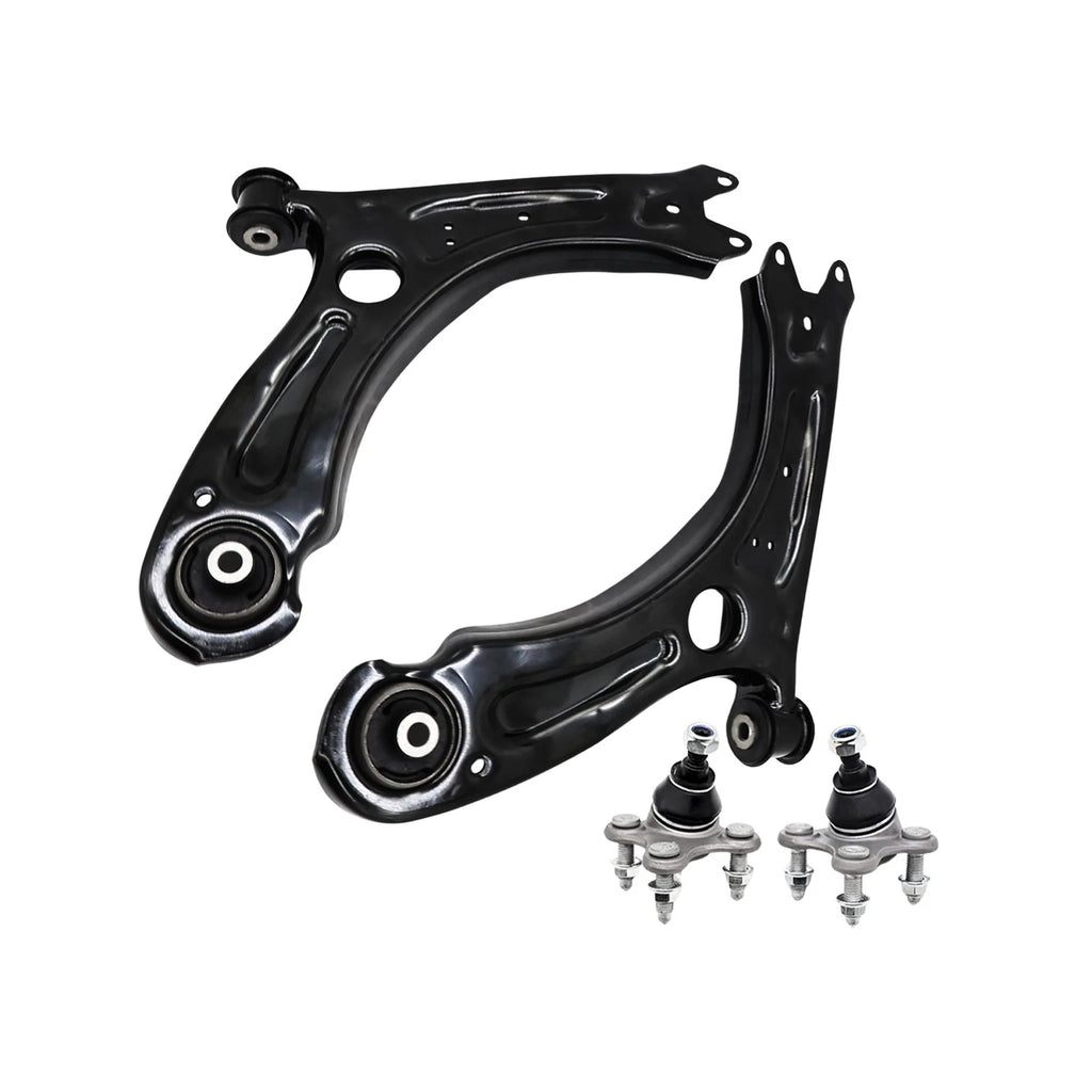 Set of 2 Front Lower Control Arms with Ball Joints for VW Jetta (2011–2018)