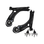 Set of 2 Front Lower Control Arms with Ball Joints for VW Jetta (2011–2018)