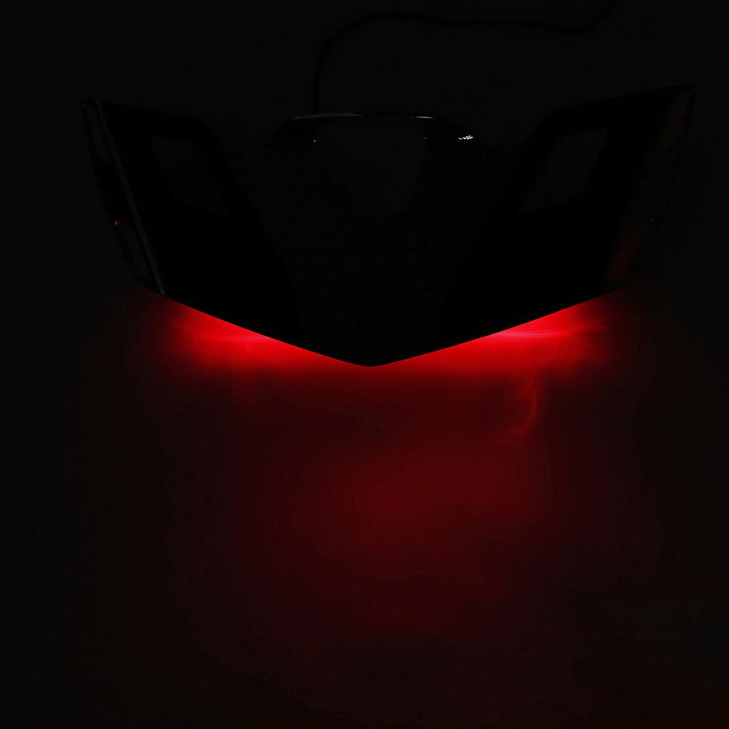 Chrome Trunk Luggage Rack LED Brake Light for Honda Goldwing GL1800 (2018–2020)