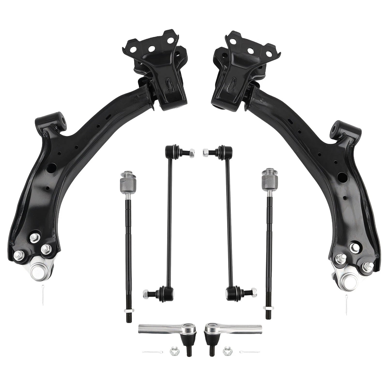 Front Lower Control Arm Sway Bar Tie Rod for 2007–2011 Honda CR-V