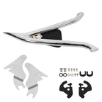 22'' Chrome Backrest Sissy Bar for CVO Touring Road King Glide