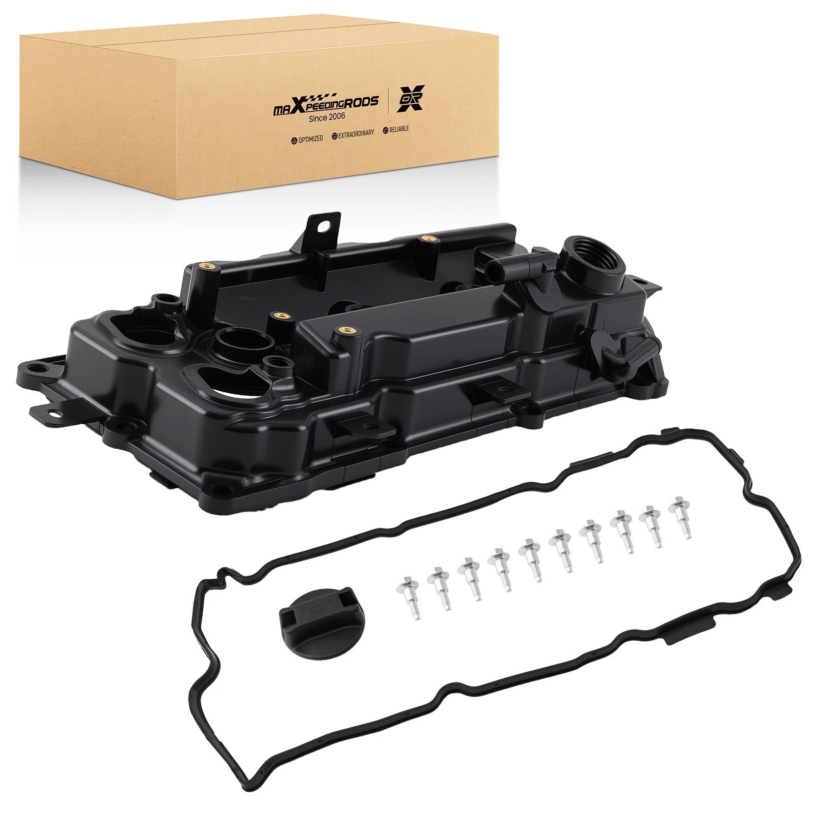 Left Cylinder Head Cover for Nissan Altima QX60 (2013–2019)