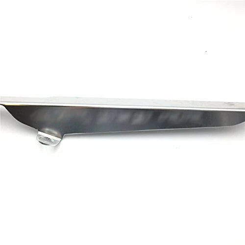 Silver Chain Guard Cover for Honda CBR954RR (2002–2004) / CBR929RR (2000–2001)