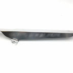 Silver Chain Guard Cover for Honda CBR954RR (2002–2004) / CBR929RR (2000–2001)
