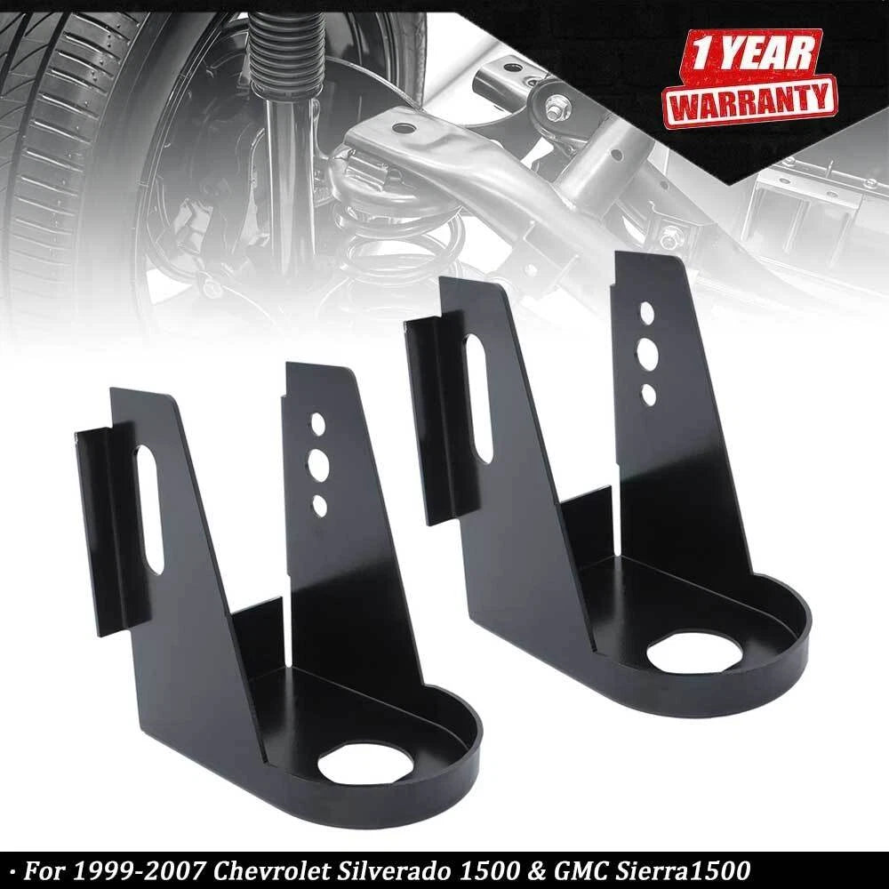 Pair Body Mount Brackets for Chevrolet Silverado 1500 GMC Sierra 1500 (1999–2006)