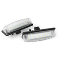 LED License Plate Light Bulbs for Lexus IS300 IS200 LS430 (2001-2005)