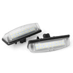 LED License Plate Light Bulbs for Lexus IS300 IS200 LS430 (2001-2005)