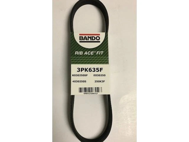 Camshaft to Water Pump Accessory Drive Belt for Mazda Tribute (2005–2006) VS817CR
