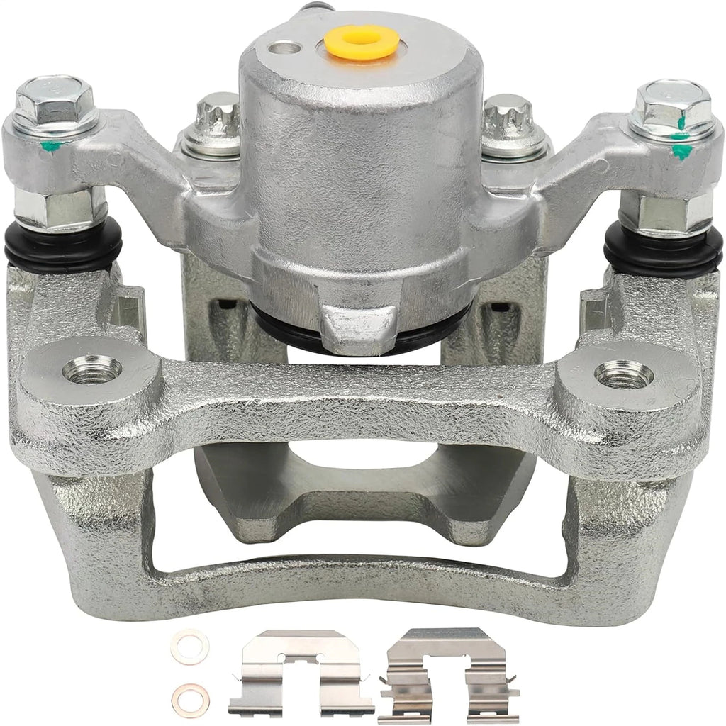 Pair Rear Brake Calipers for Hyundai Sonata Kia Optima (2011–2015)