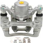 Pair Rear Brake Calipers for Hyundai Sonata Kia Optima (2011–2015)