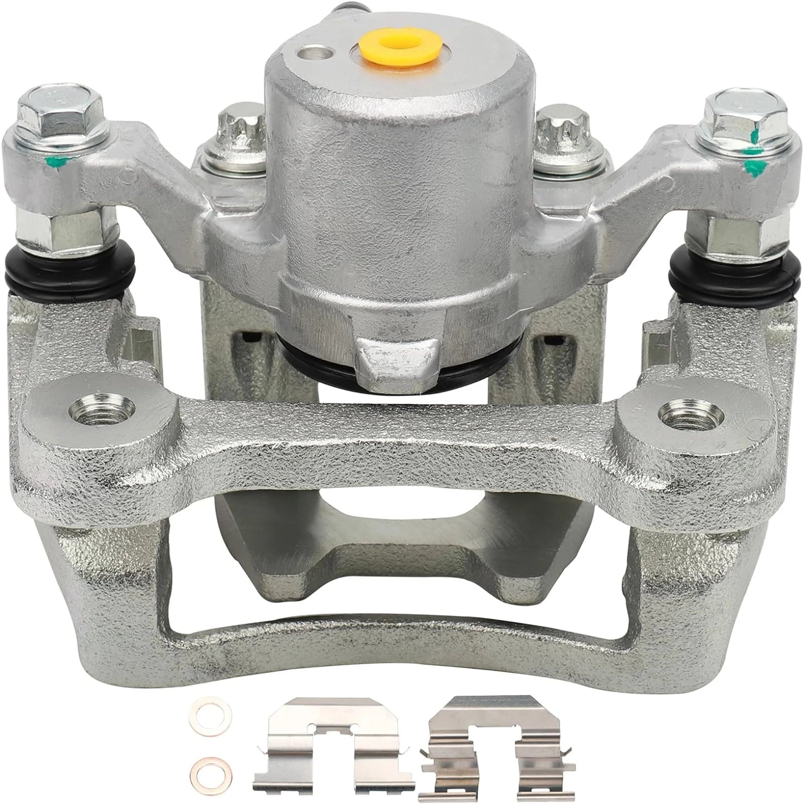 Pair Rear Brake Calipers for Hyundai Sonata Kia Optima (2011–2015)