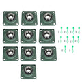 10PC UCF208-24 Pillow Block Flange Bearing for (1-1/2" Bore)