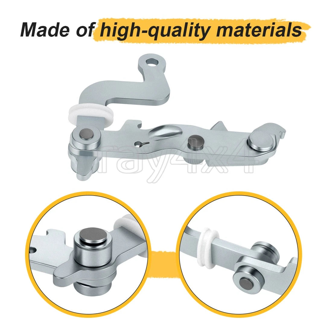 Rear Brake Lever Bracket Right for Kawasaki Mule 4000 KAF620 (2009–2023)