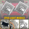 2X LED Daytime Driving Light Module for Jeep Grand Cherokee (2014–2020) L90020945