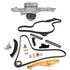 Water Pump Timing Chain Kit AW6348 for Ford Edge Taurus Lincoln MKS MKX (2007–2019)