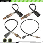 4X O2 Oxygen Sensor for Land Rover Range Rover Sport LR4 (2010–2013) V8 5.0L