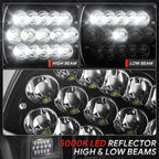 LED Headlight Assembly for Chevrolet Express/Savana 2500/3500 (1984–2020)