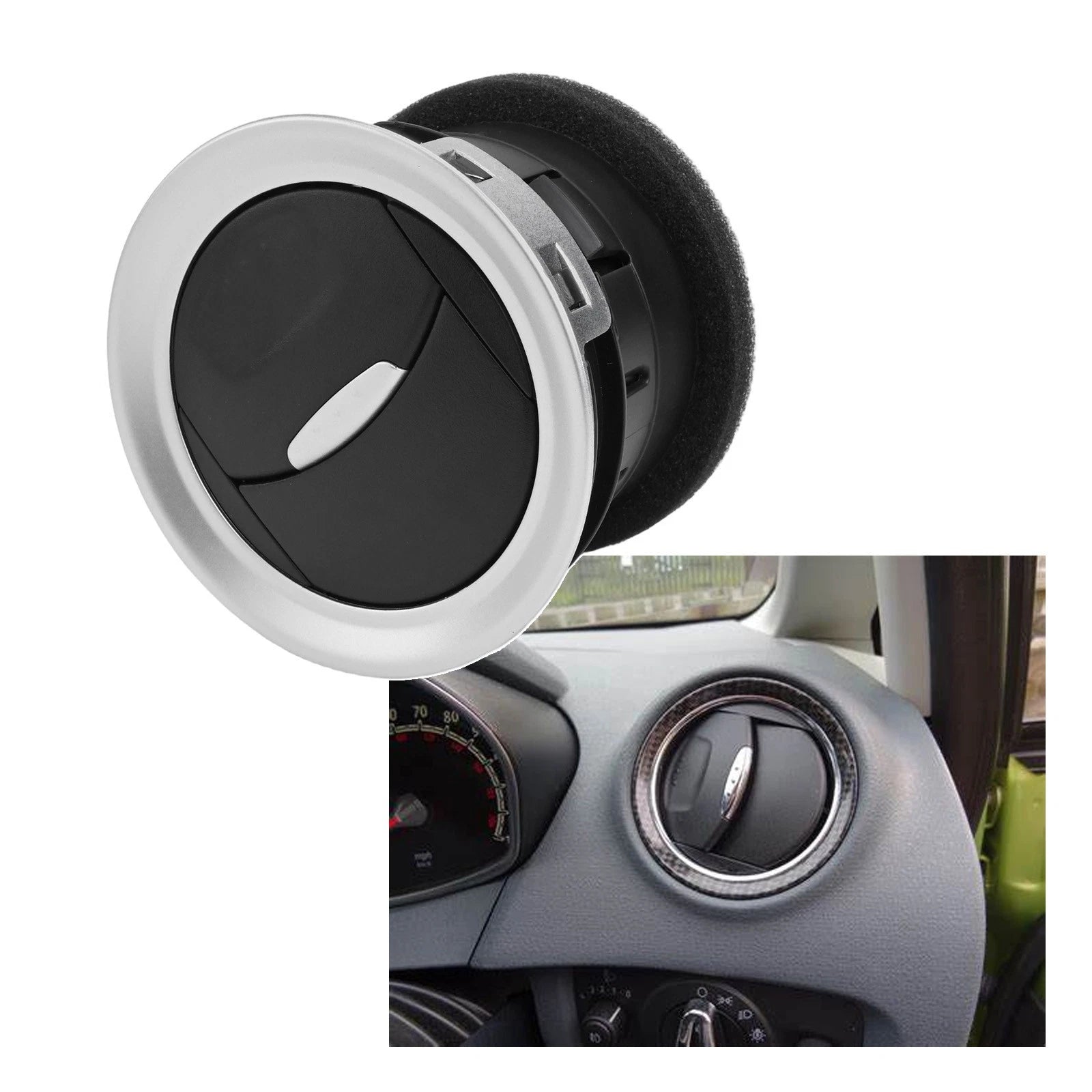 Dashboard Side Air Vent Trim for Ford Fiesta (2017)