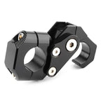 22MM Handlebar Hook Helmet Luggage Bag Hanger for Suzuki Scooter Black
