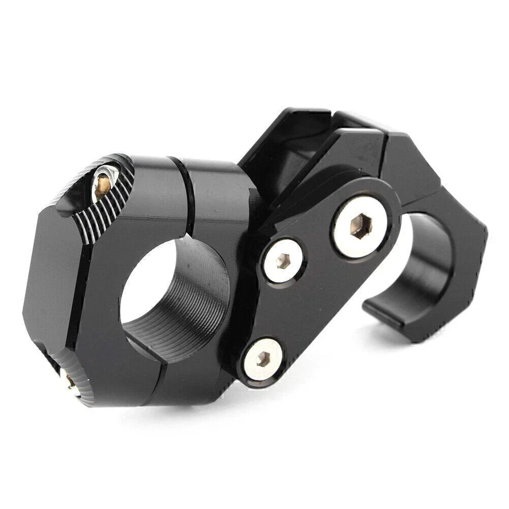 22MM Handlebar Hook Helmet Luggage Bag Hanger for Suzuki Scooter Black