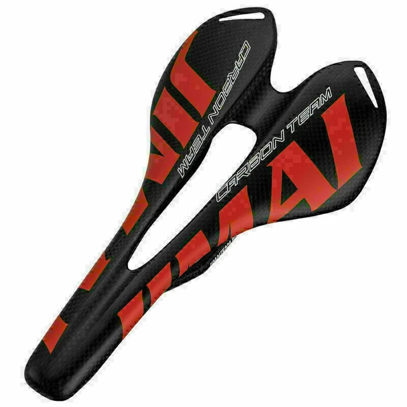 Bicycle Seat Saddle for Mountain Road Bike (Carbon Fiber)