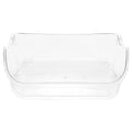 Clear Refrigerator Top Upper Door Bin for Frigidaire 240356402 (N/A)