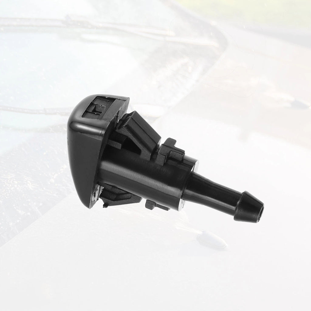 Set of 4 Windshield Washer Nozzles for Dodge Ram (2009–2015)