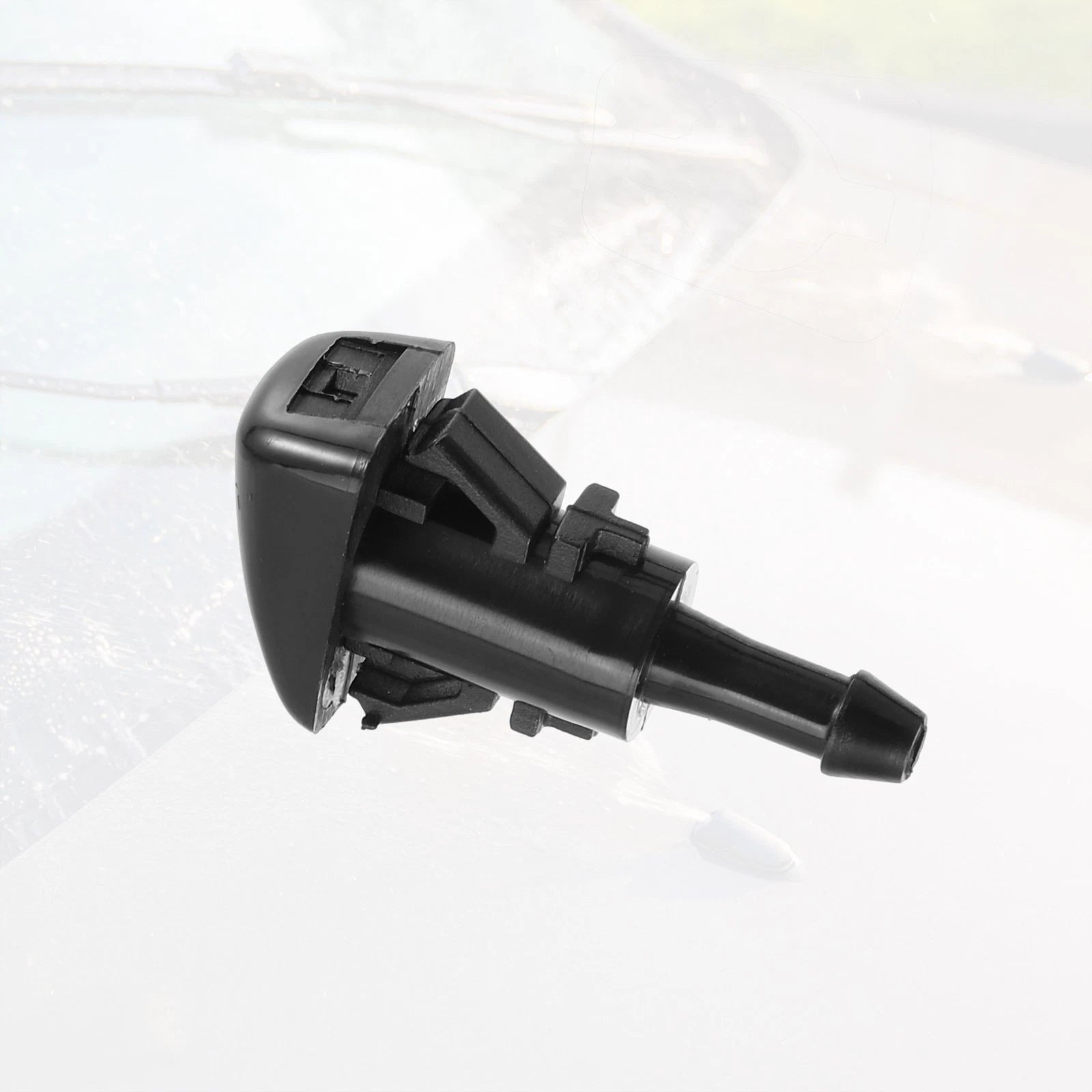 Set of 4 Windshield Washer Nozzles for Dodge Ram (2009–2015)
