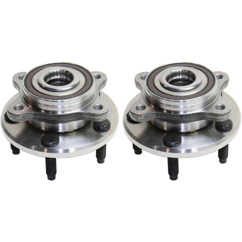 Wheel Hubs for Ford Five Hundred (2005–2007) Rear Left & Right with Bearing