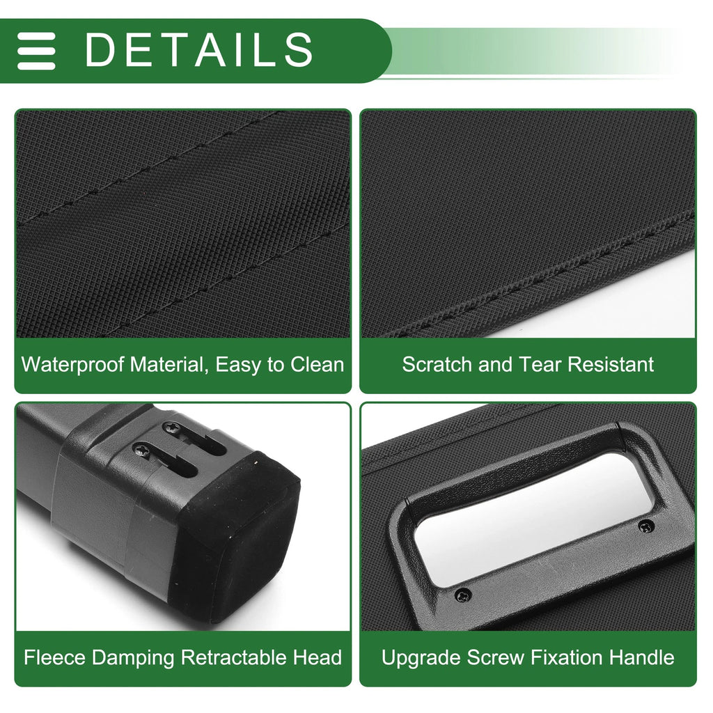Retractable Cargo Cover for Toyota Corolla Touring Sports (2019–2023) Gloss Black