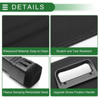 Retractable Cargo Cover for Toyota Corolla Touring Sports (2019–2023) Gloss Black