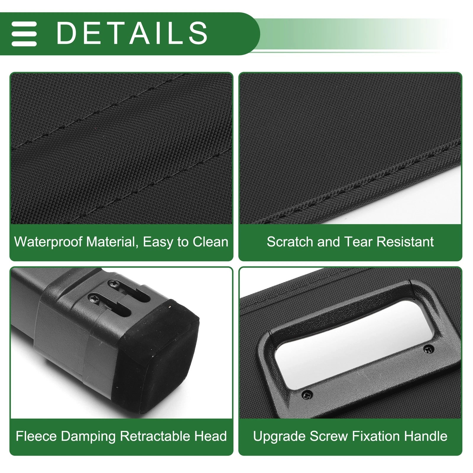Retractable Cargo Cover for Toyota Corolla Touring Sports (2019–2023) Gloss Black