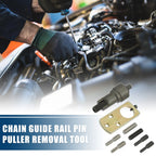 Chain Guide Rail Pin Puller Remover Tools for Mercedes Benz M102 M110 (Set of 1)