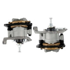 Rear Brake Calipers & Pads for Kawasaki Mule PRO DX DXT FX FXR FXT (2015–2023)