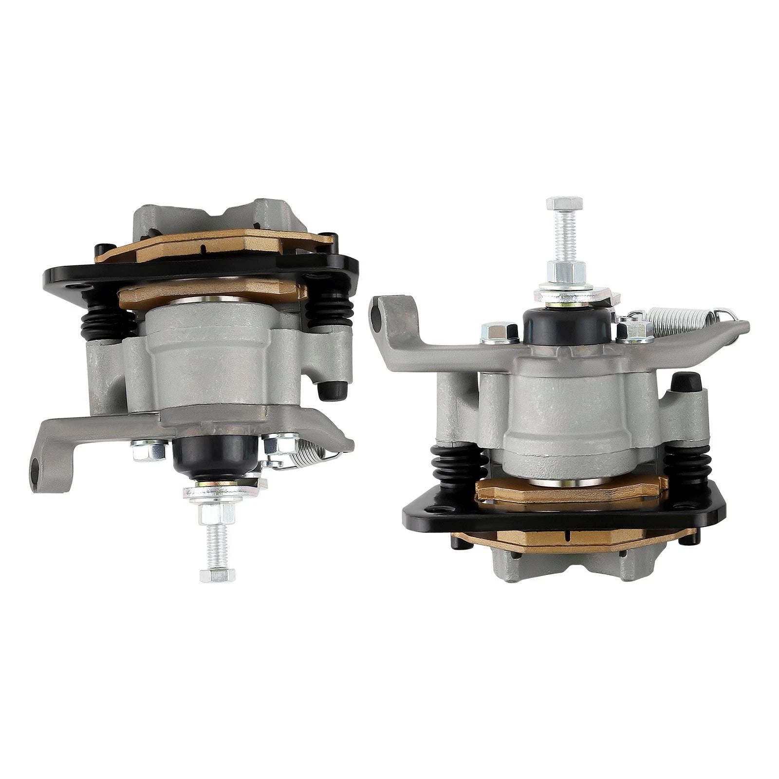 Rear Brake Calipers & Pads for Kawasaki Mule PRO DX DXT FX FXR FXT (2015–2023)