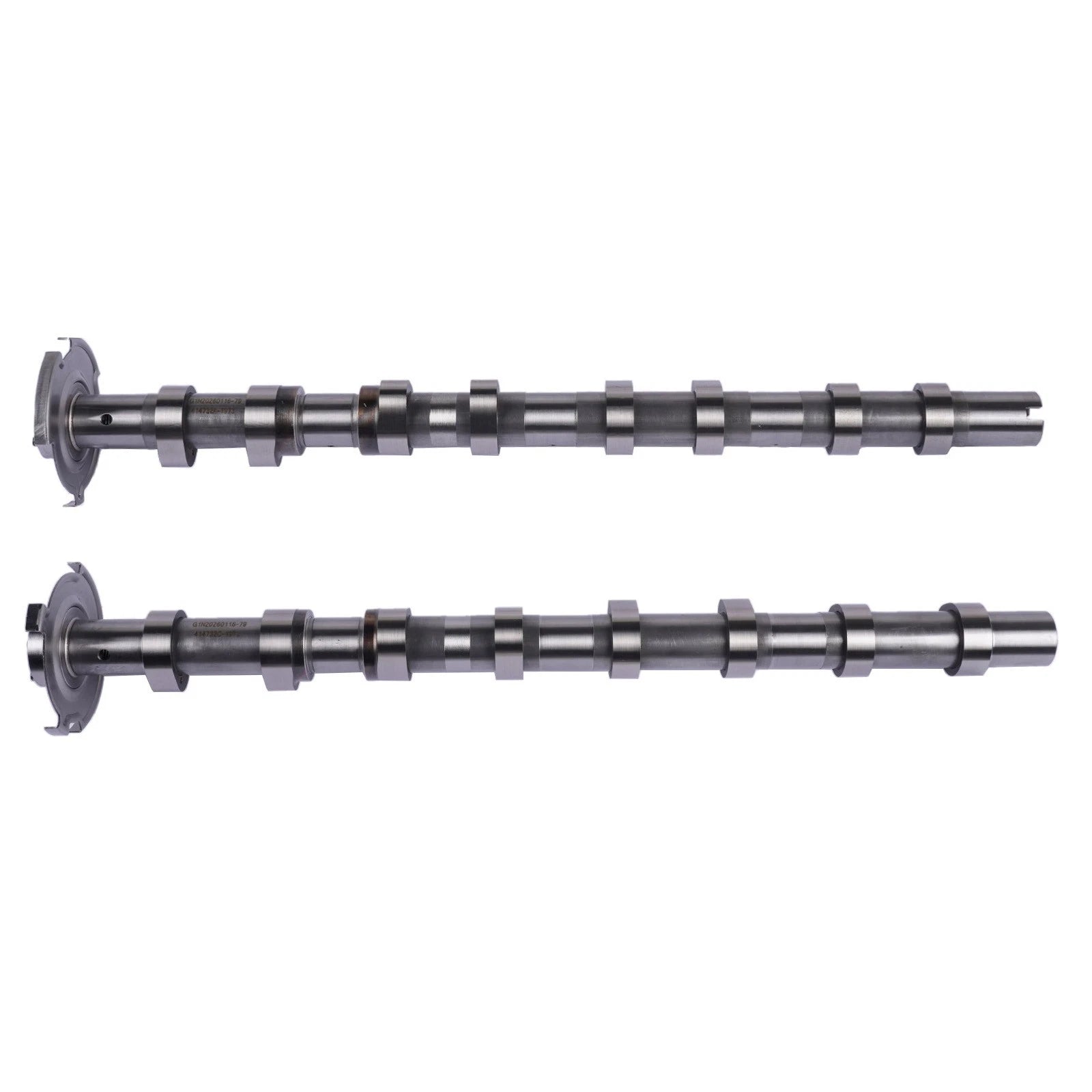 Set of 2 Camshafts for Mercedes CL550 ML550 SL550 GL450 S550 (2011–2020)