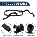 Radiator Hose No. 17127548242 for BMW 1 Series E82 E87 (2004–2013)