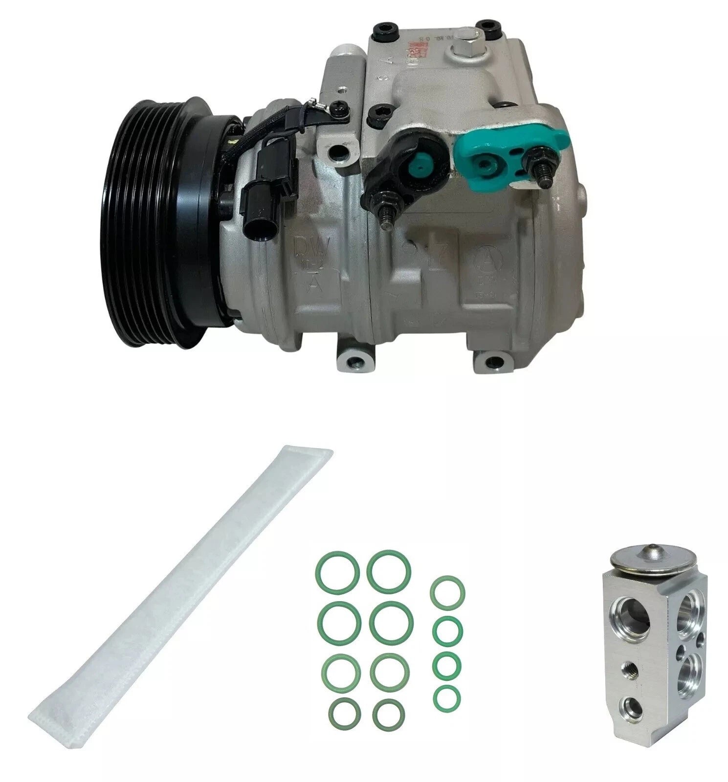 AC Compressor Kit Heavy Duty for Kia Borrego 3.8L (2011–2016)
