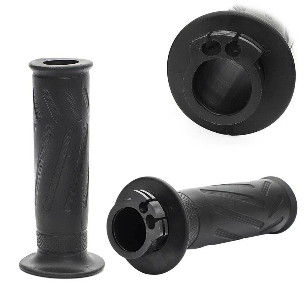 Throttle Tube Grips Handle Sleeve for Yamaha YZF R6 (2003–2005) YZF R6S (2006–2009)