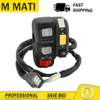 Push Button Headlight Switch for Honda Recon 250 (2005–2006) TRX250TE